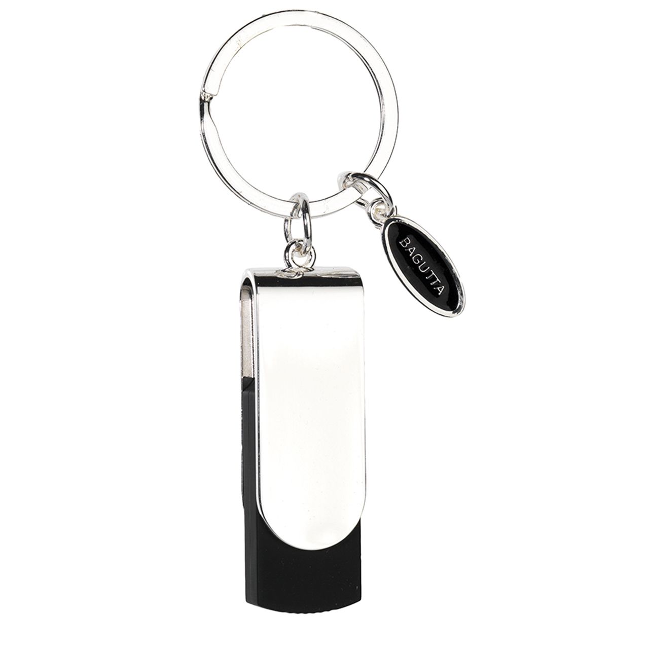PORTACHIAVI USB NERO